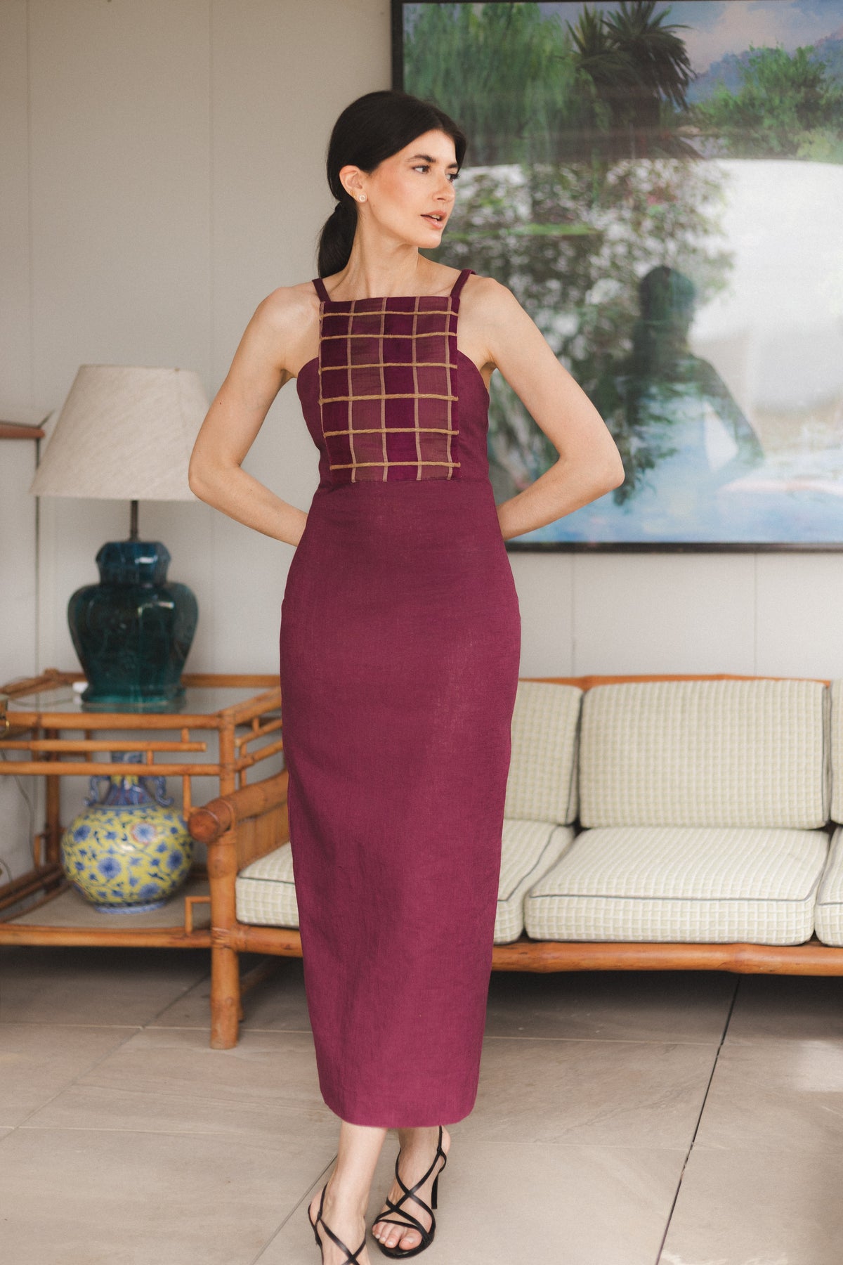 Vestido Prisma
