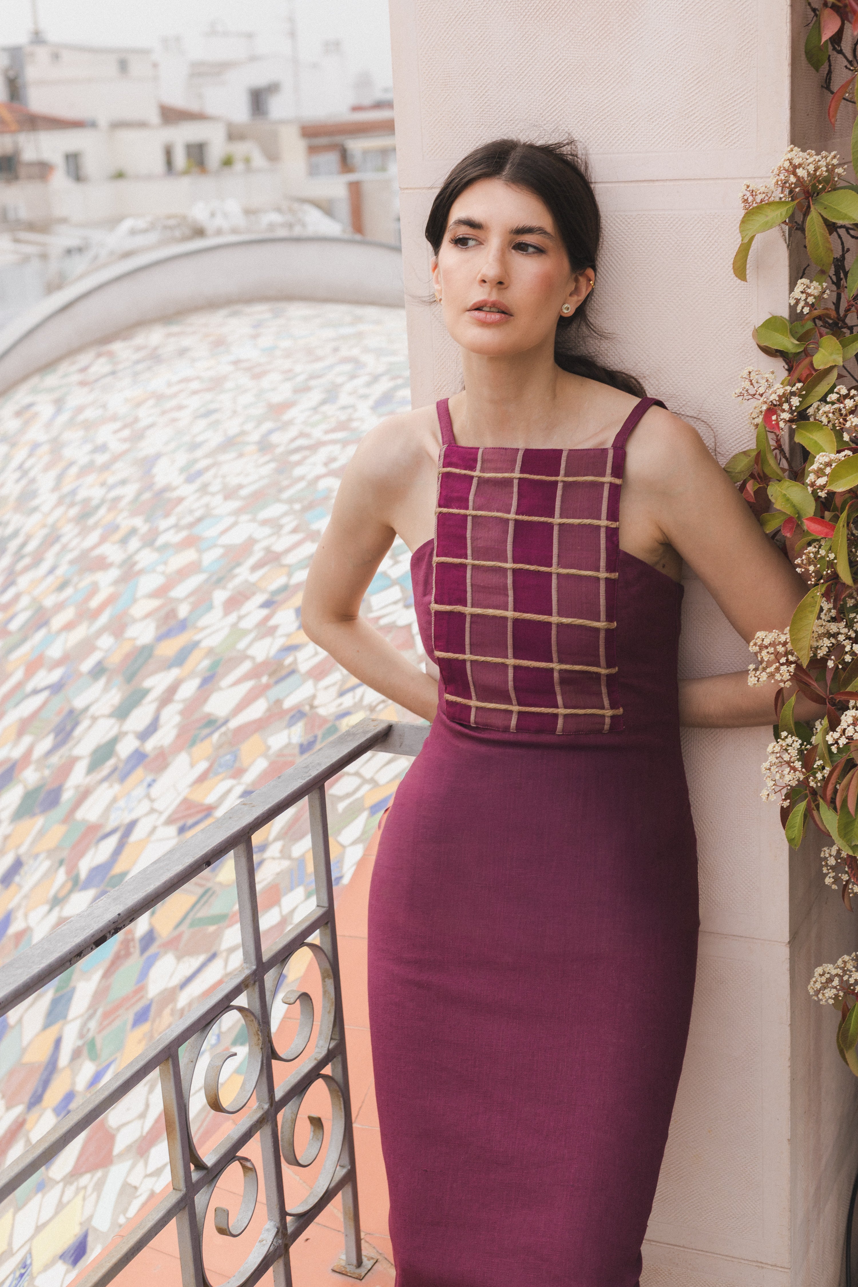 Vestido Prisma