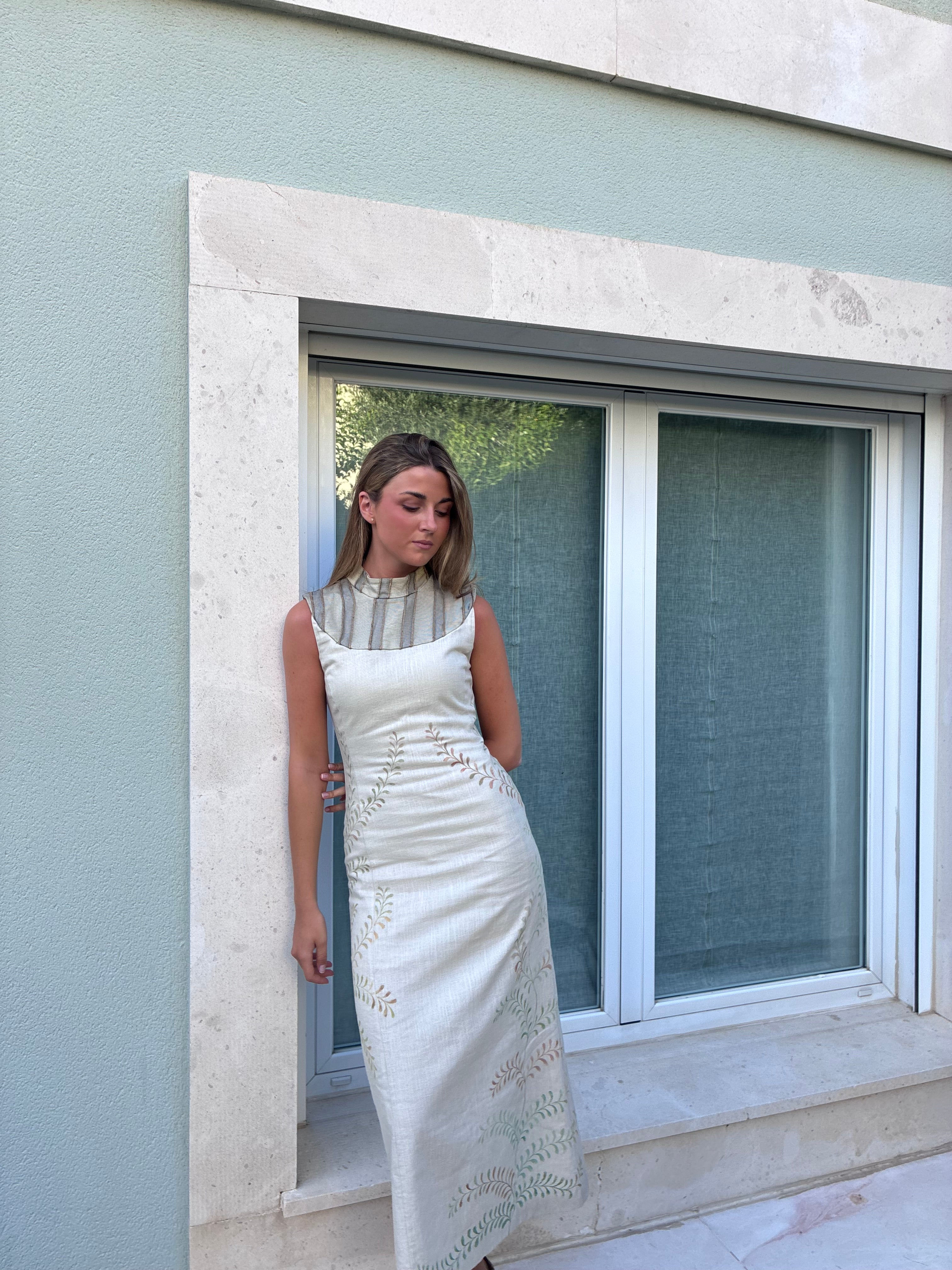 Vestido Pórtico | ADERIVERA x IRIA FLAVIA