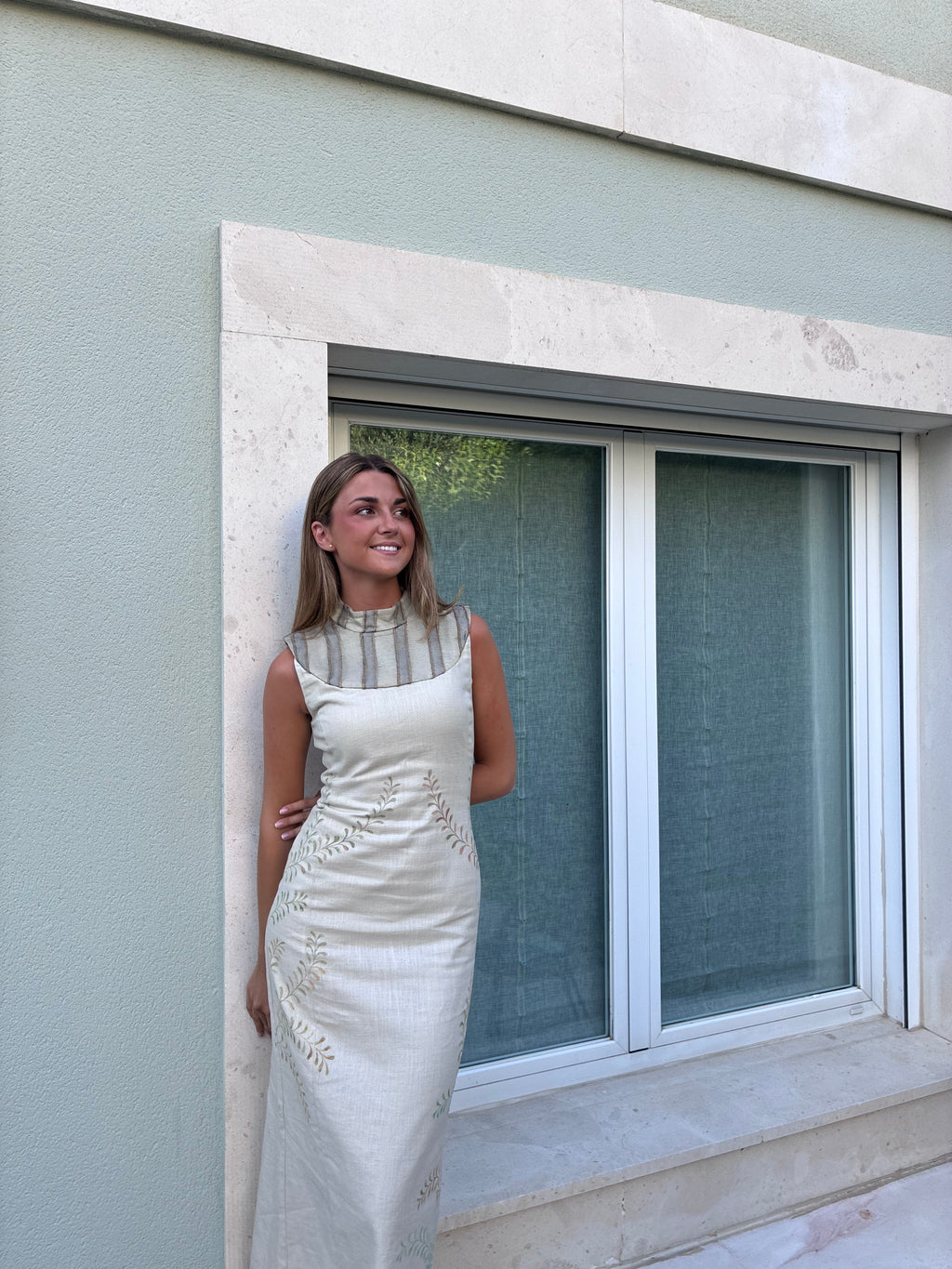 Vestido Pórtico | ADERIVERA x IRIA FLAVIA