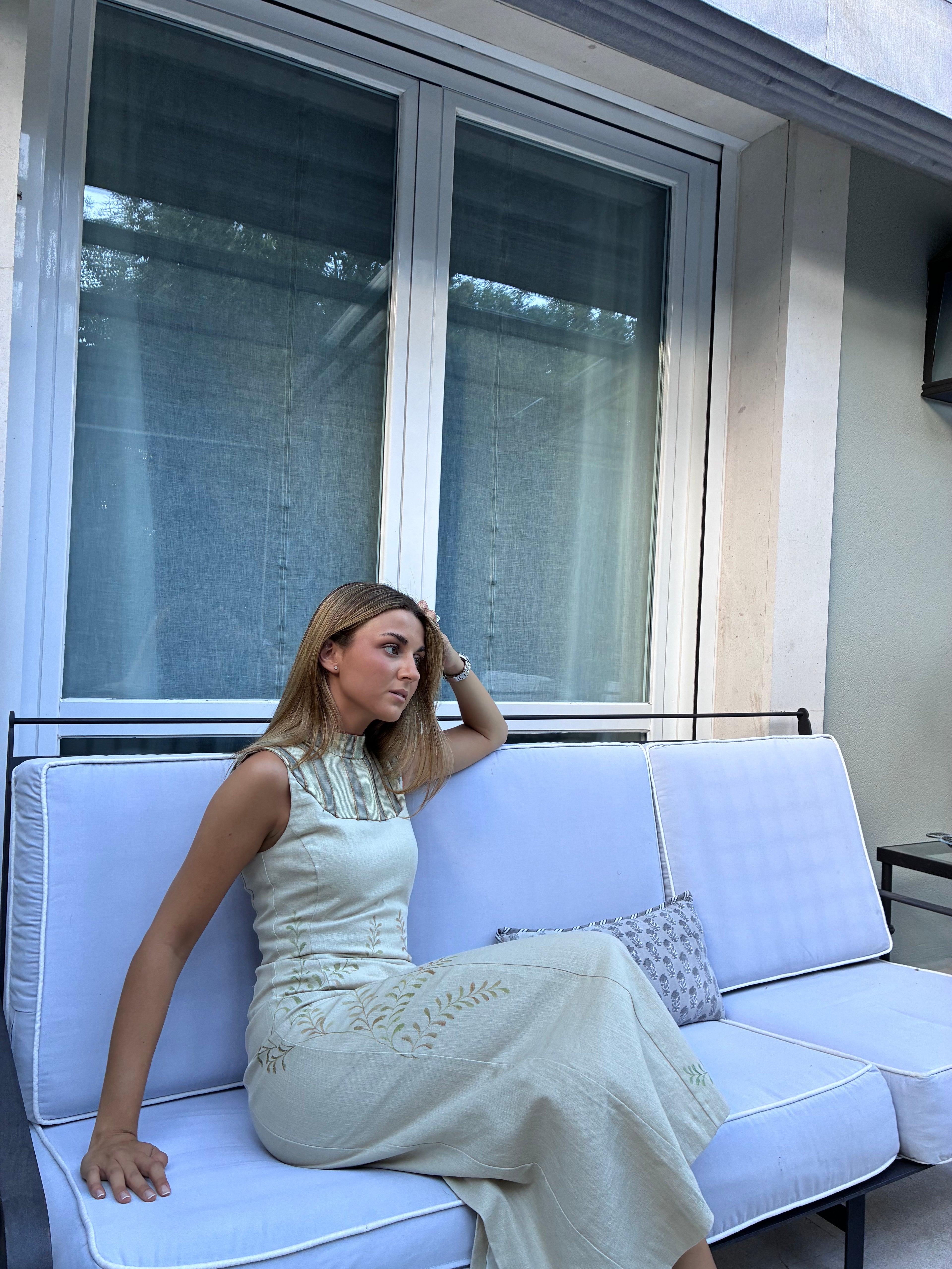 Vestido Pórtico | ADERIVERA x IRIA FLAVIA
