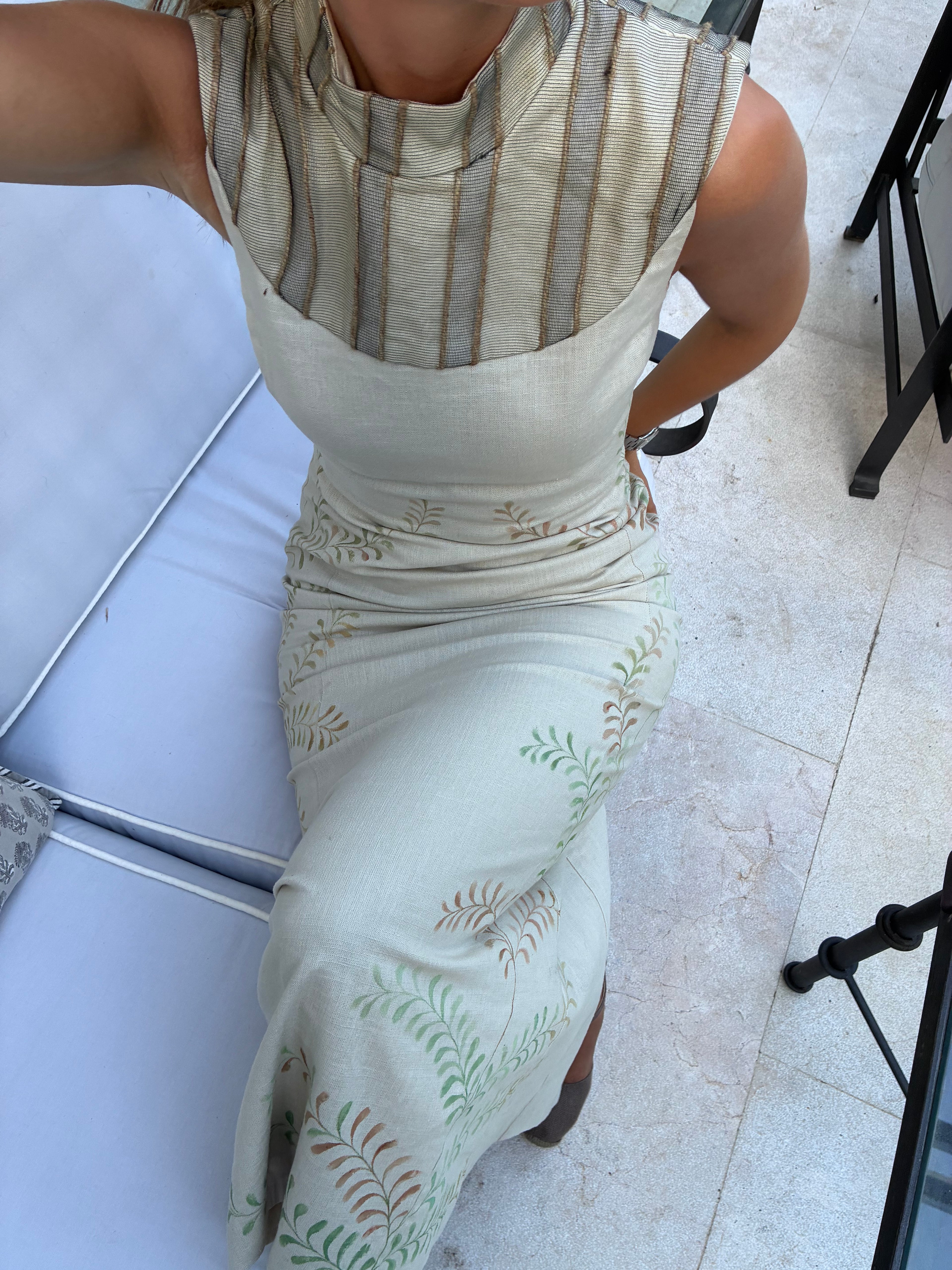 Vestido Pórtico | ADERIVERA x IRIA FLAVIA
